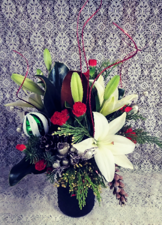 Hobnail Mason Jar
