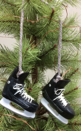Hockey skates  Tree ornament