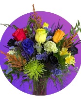 Hocus Pocus Rose Arrangement 