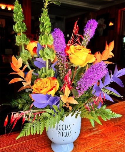 Hocus Pocus Urn Vase Arrangement