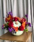 HOCUS-PUMPKIN-POCUS FLOWER ARRANGEMENT