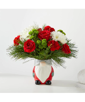 HOHO Gnome Bouquet HOLIDAY