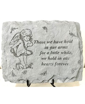 Hold in Our Hearts Forever Stepping Stone 