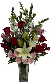 Always Yours Valentine Arrangement