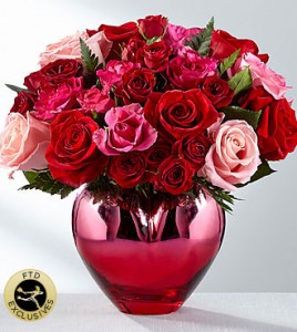 Hold Me in Your Heart Bouquet
