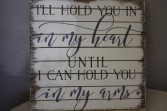 Hold You in My Arms Box Sentiment Box
