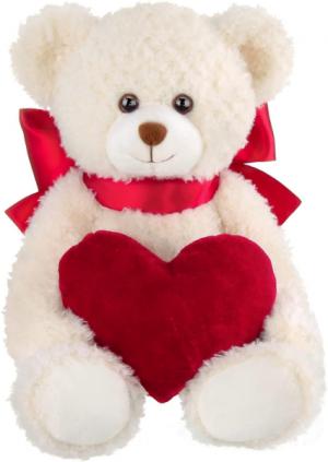 Holden Heart Bear 16 " Bearington Bear