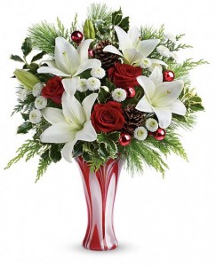 Holiday Artistry Bouquet by Enchanted Florist 