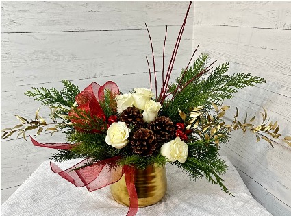HOLIDAY BALL BOUQUET Christmas Special