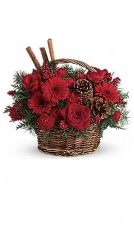 Holiday Basket  in Olathe, KS | FLOWER MAN