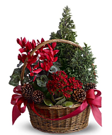 Holiday Basket Basket