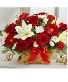 Holiday Basket Christmas Fresh Mix