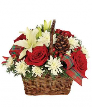 Holiday Basket of Cheer Christmas 