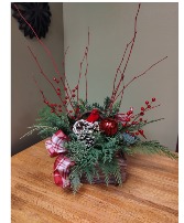 Holiday Basket outside basket