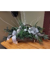 Holiday Basket outside basket