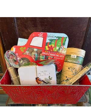 Holiday Bliss Basket Gift Basket