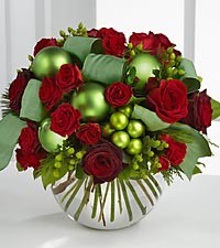  Holiday Bliss™ Bouquet  Flower Arrangement