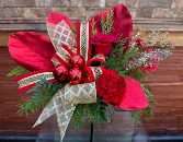 Holiday Bliss Fresh Arrangement