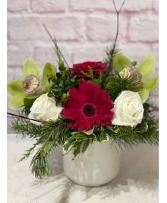 Holiday Bliss Vase Arrangement