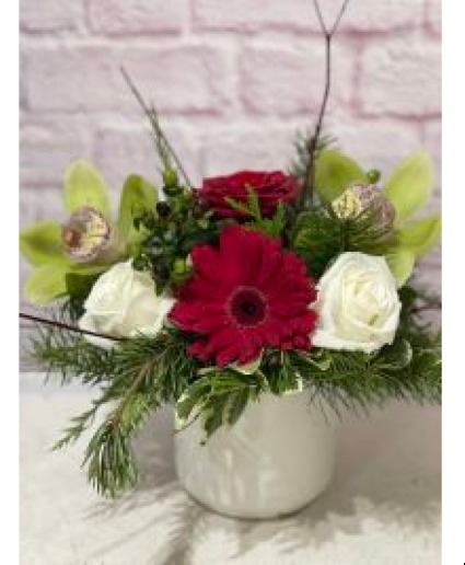 Holiday Bliss Vase Arrangement