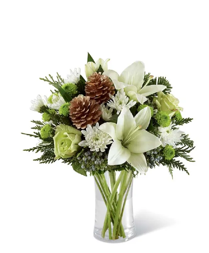 Holiday Bliss Winter Bouquet