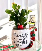 Holiday Blooming Mug 