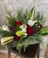 Holiday Box Arrangment 