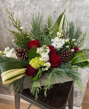 Holiday Box Arrangment 