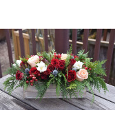 Holiday Box Centerpiece (24 hour notice) 85.95 100.95 125.95