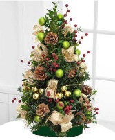 Holiday Boxwood Tree 