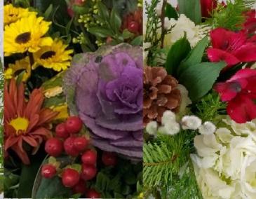 Holiday Bundle--Thanksgiving & Christmas  in Melbourne, FL | VIOLETS IN BLOOM