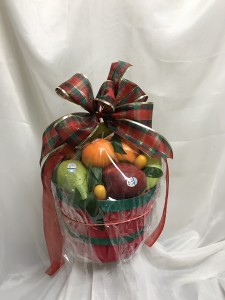 Holiday Bushel Fruit Basket Fruit Basket