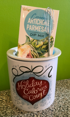 Holiday Calories Dip Chiller Gift