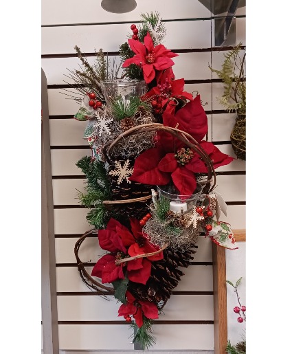 Holiday Candle Wall Swag