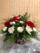 Holiday Cardinal Bouquet WOODBURY'S ORIGINAL