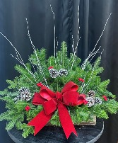 HOLIDAY CEDAR BOX HOLIDAY OUTDOOR