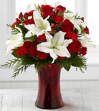 Holiday Celebration Bouquet 