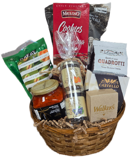 Holiday Celebration Gourmet Basket