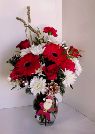 Holiday Celebration Vase Arrangement