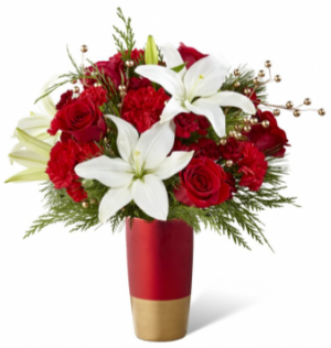 Holiday Celebrations FTD Arrangement in Saint Louis, MO | SOUTHERN FLORAL SHOP Holiday Celebrations FTD Arrangement in Saint Louis, MO | SOUTHERN FLORAL SHOP