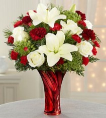 Holiday Celebrations  Mixed Florals