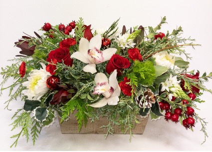 Holiday Celebrations Wooden box