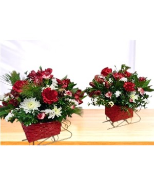 Holiday Centerpieces 
