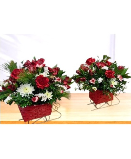 Holiday Centerpieces