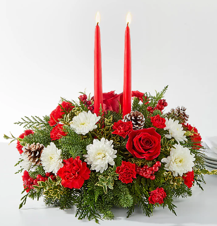 Holiday Centerpiece Arrangement