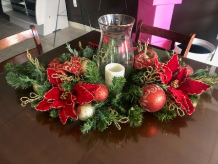Holiday Centerpiece Artificial