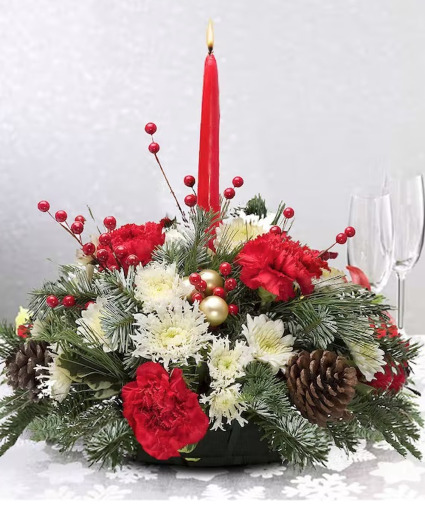 Holiday Centerpiece Christmas