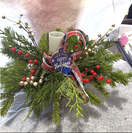 Holiday Centerpiece Class December 9, 2025