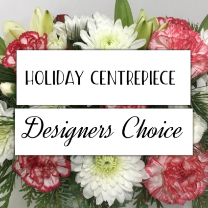 Holiday Centerpiece Designer's Choice
