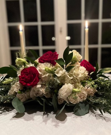 Holiday Centerpiece - Designer's Choice  in Marion, IA | Roots In Bloom